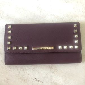 Rebecca Minkoff Tri-fold Studded Wallet